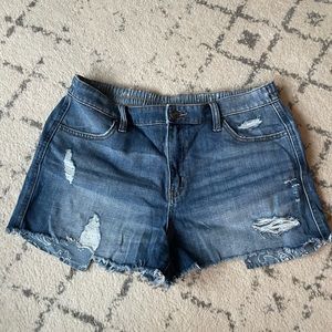 Aerie Daydream Jean Shorts